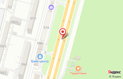 Магазин ортопедических матрасов и товаров для сна Askona на улице Доваторцев, 75А на карте