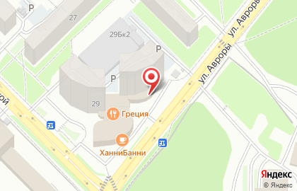 Супермаркет Пятёрочка на улице Софьи Перовской на карте