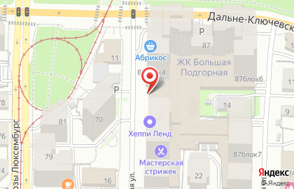 Фитнес-клуб GB на карте