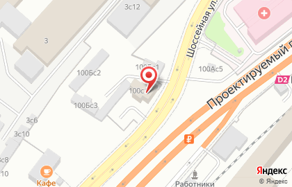 Компания Рекарс на карте