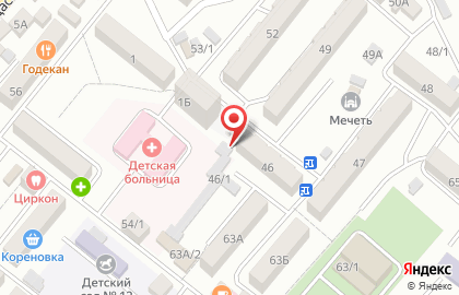 Магазин полуфабрикатов Ассаб на карте