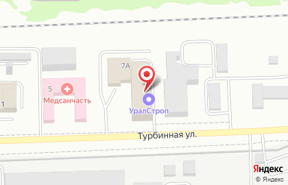 Компания АСТО-Центр в Орджоникидзевском районе на карте