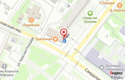 Банкомат СберБанк в Тюмени на карте