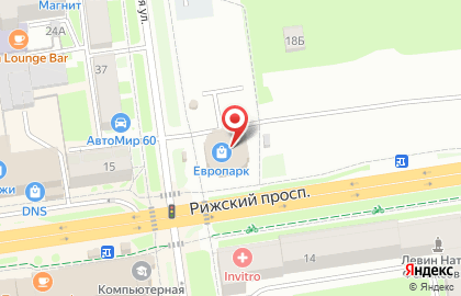 Мини-пекарня на Рижском проспекте, 11 на карте