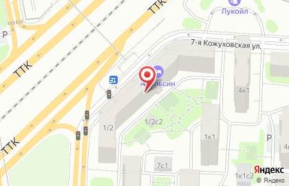 Транспортная компания Blik на карте