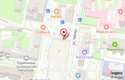Прокатно-сервисная компания на улице Вишневского на карте