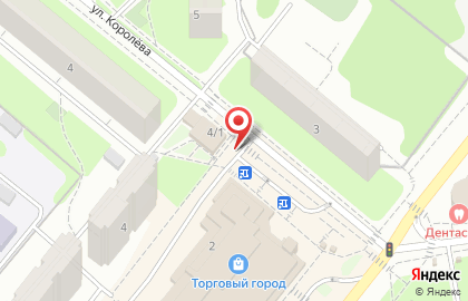 Хмельной №1 на улице Королёва на карте