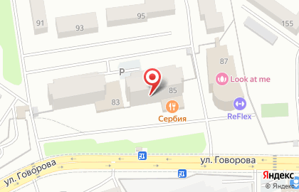 Grazzi на карте
