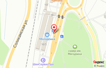Компания по изготовлению печатей и штампов в Орджоникидзевском районе на карте