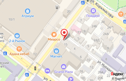 Магазин Bananza на карте