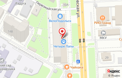 Сервисный центр РемСервис на Большой Серпуховской улице на карте