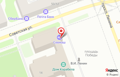 Магазин спортивных товаров Стадион на проспекте Ленина на карте