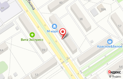 Парикмахерская I`creativ на карте