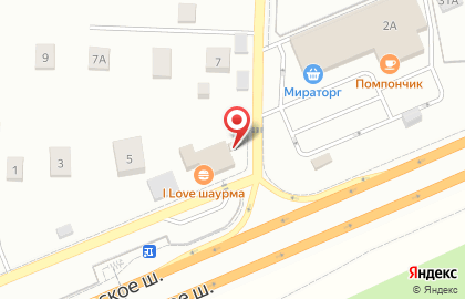Магазин овощей и фруктов в Москве на карте