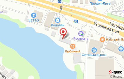Ресторан Любимый в Краснодаре на карте