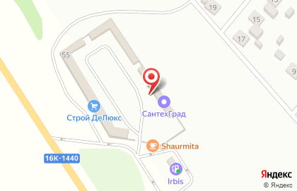Фирма Строй ДеЛюкс на карте