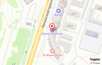 IT-компания Enot Systems на карте