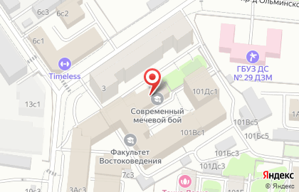 Азбука Футбола на улице Мира на карте