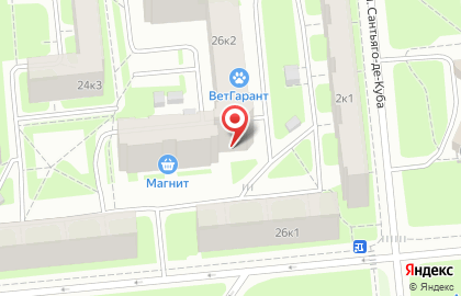Магазин Красное & Белое в Санкт-Петербурге на карте