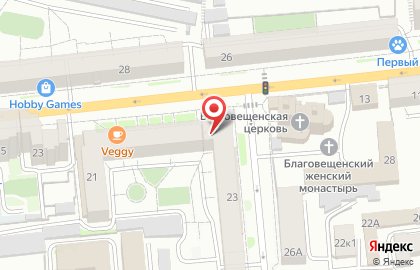 Торговый дом Пищевые технологии в Центральном районе на карте