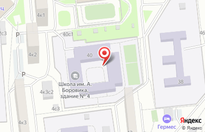 # 1877 Центр Образования на карте
