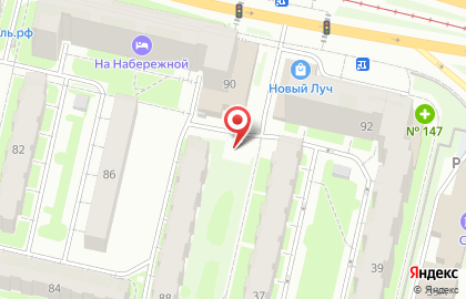 Пивной ресторан Кружечка на проспекте Победы на карте