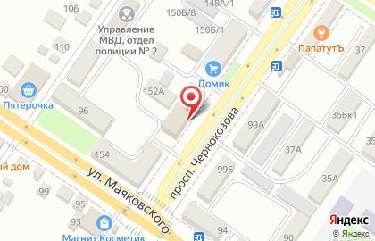 Магазин ковровых покрытий в Ростове-на-Дону на карте