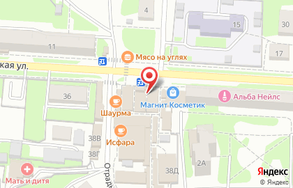 Магазин Мега Выбор в Советском районе на карте