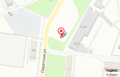 Автостоянка на Паратской, 5/1 на карте