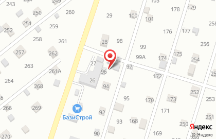 Оптово-розничная сеть ЛесОптТорг в Калининском районе на карте