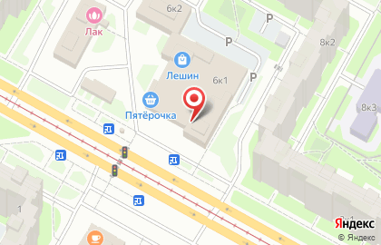 Автоматизированный пункт выдачи товаров TelePort на Шлиссельбургском проспекте на карте