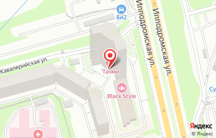 Салон эротического массажа в Новосибирске СТУДИЯ 73 на карте
