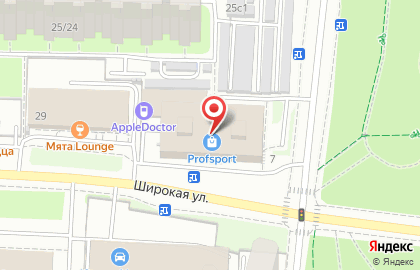 Сервис-24 на Широкой улице на карте
