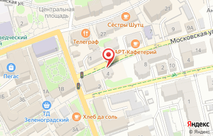 Стоматологический кабинет ОМА-Дент на карте