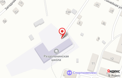 Центр детского творчества ЦДТ на улице Фурманова на карте