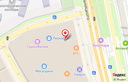 Банк Хоум Кредит на проспекте Богдана Хмельницкого на карте