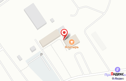 Столовая Алатырь на карте
