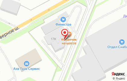 Компания Техсервис в Центральном районе на карте