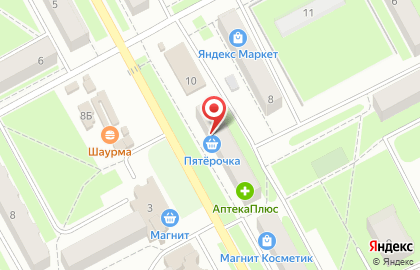 Агентство недвижимости, ИП Пыряев И.И. на карте