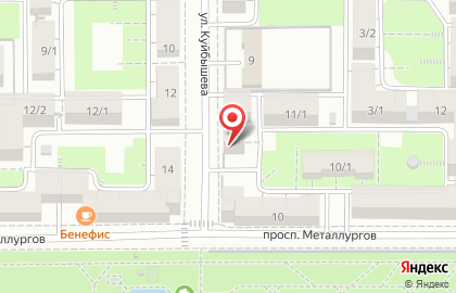 Многопрофильная фирма Антарес на улице Куйбышева на карте