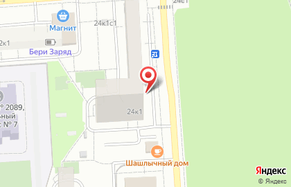 Управа района Некрасовка на 1-й Вольской улице на карте