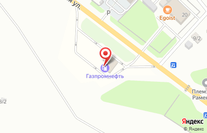 Автомойка Газпромнефть на улице Михалевича на карте