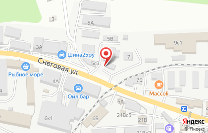 Кафе Титан на карте