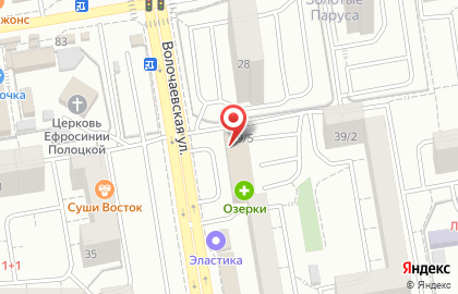 Ломбард Займ Гарант в Октябрьском районе на карте