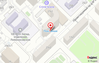 Совет пенсионеров, ветеранов войны, труда, Вооруженных Сил и правоохранительных органов в Москве на карте