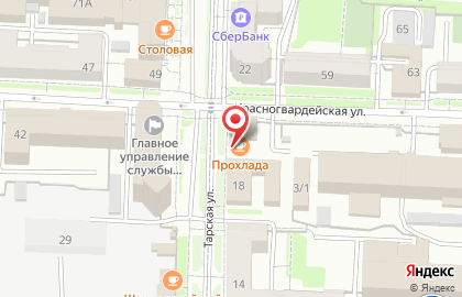 Лаундж-бар End-or-Fin на карте