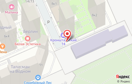 Магазин товаров для здоровья Лекот.ру на Кронштадском бульваре на карте