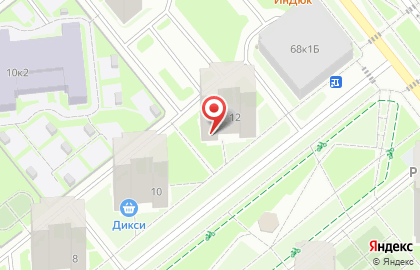 Аптека Имбирь в Красногвардейском районе на карте
