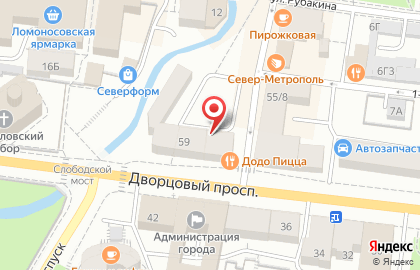 Научно-производственное Объединение Пожарной Охраны Ломоносовского Района на карте