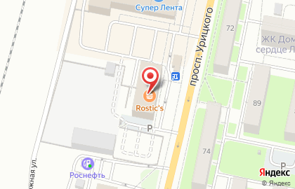 Додо Пицца в Санкт-Петербурге на карте